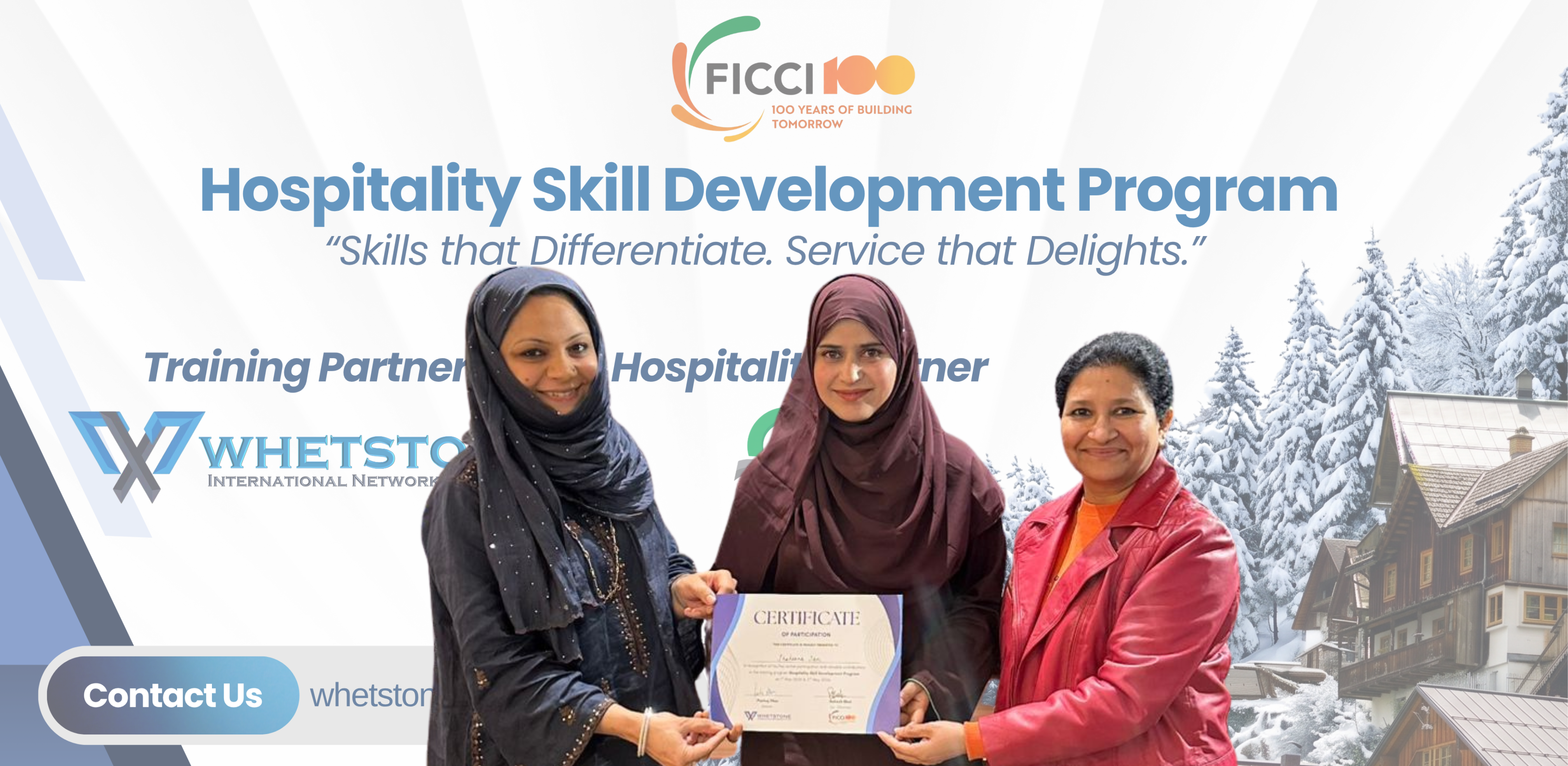 Hospitality Skill Training Program