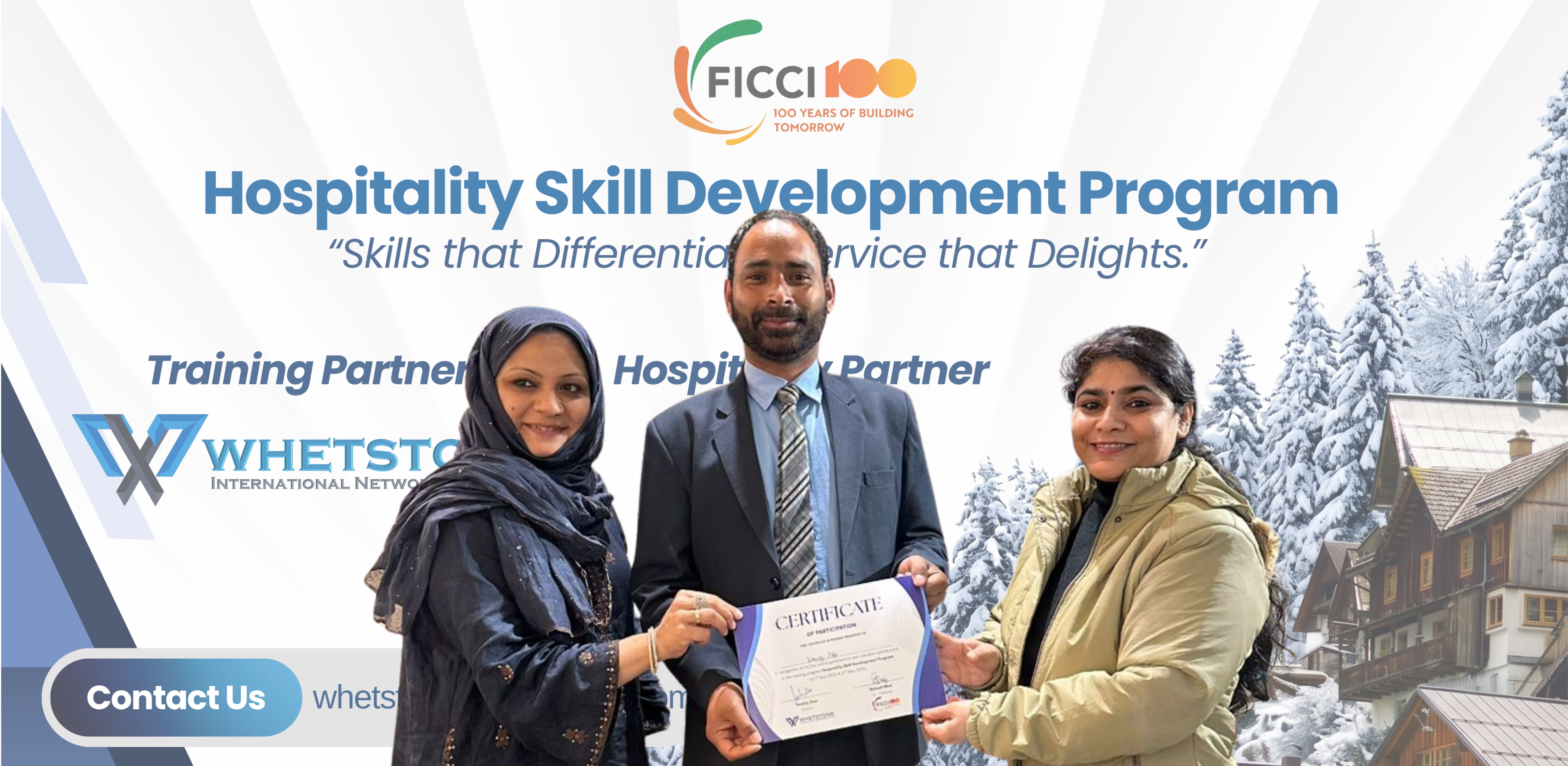 Hospitality Skill Training Program